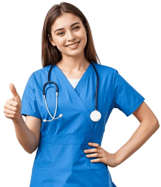 Doctor ready to help with your consultation